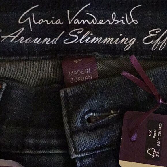 COPY - NWT Ladies size 4P GLORIA VANDERBILT with stretch - Picture 8 of 10